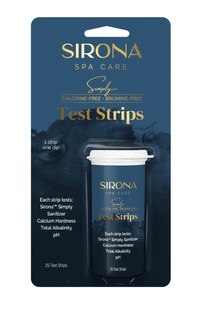 Sirona Test Strips